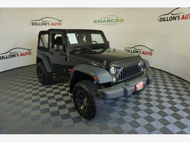 Thumbnail Photo undefined for 2015 Jeep Wrangler